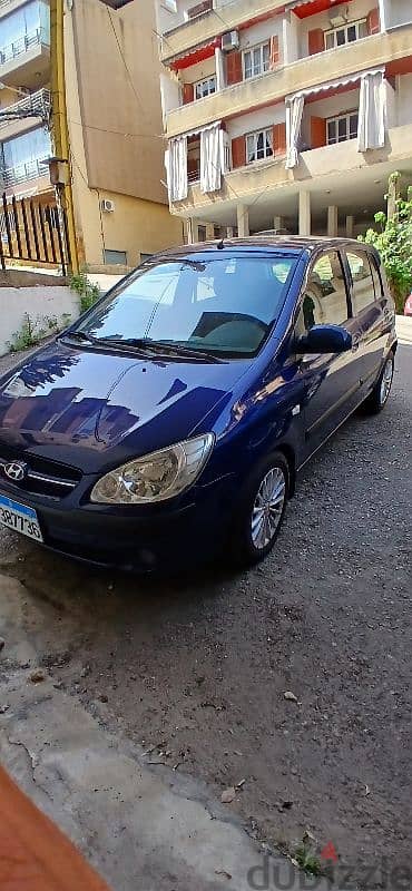 Hyundai Getz 2008 0