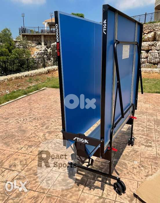 outdoor pro table tennis stiga germany 2