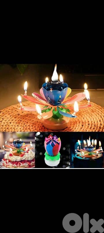 unique party candles 2