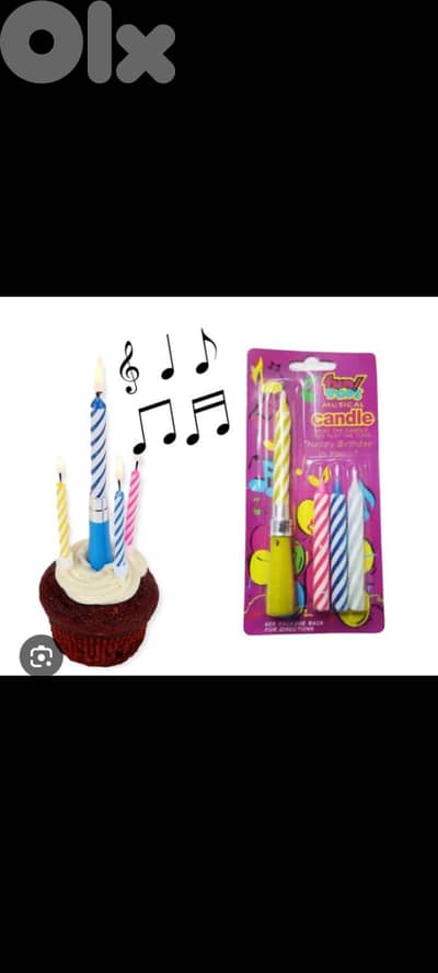 unique party candles