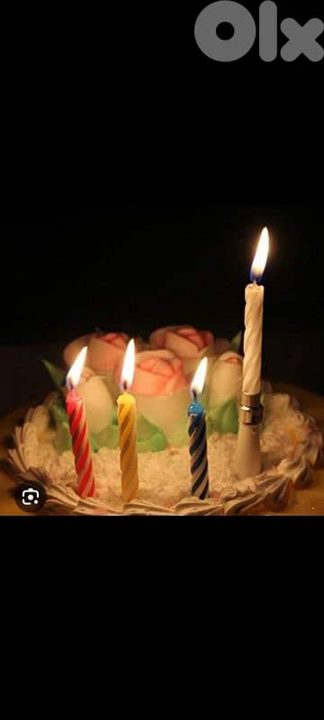 unique party candles 5