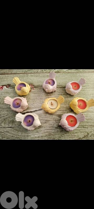 unique party candles 6