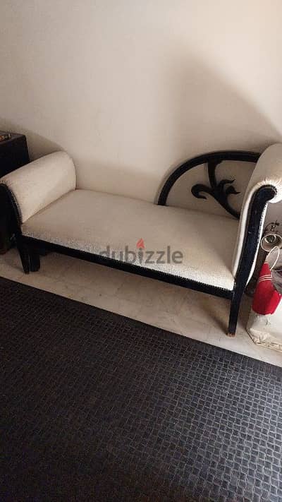 Antique French Chaise longue