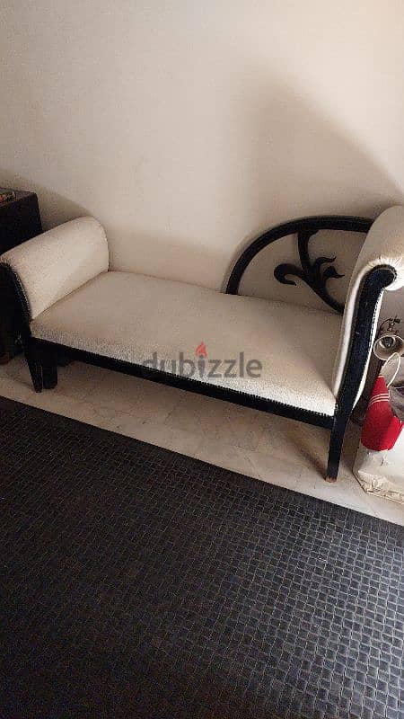 Antique French Chaise longue 0