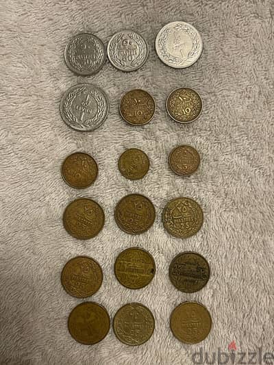 عملات لبنانية