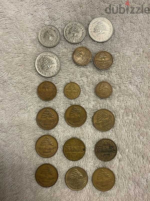 عملات لبنانية 1