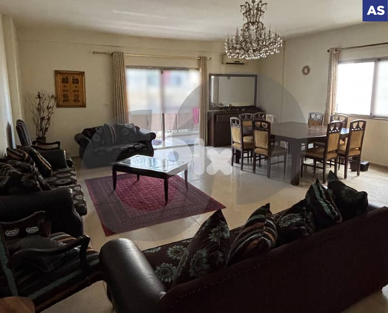 Fully Furnished , prime location in Maarad/المعرض REF#AS120474 0