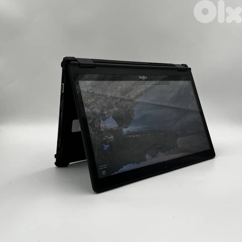 5235-Used Laptop Fujitsu LifeBook P727 0