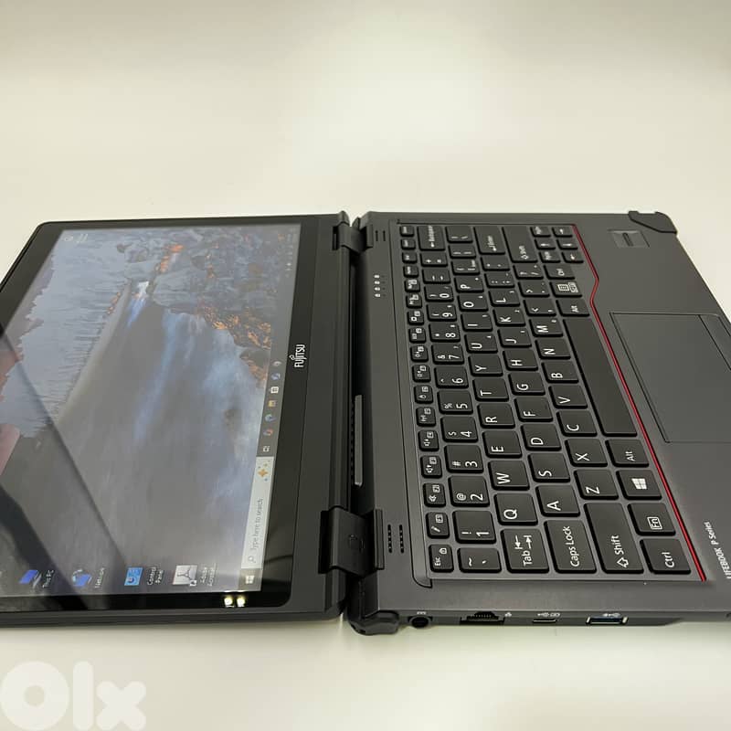 5235-Used Laptop Fujitsu LifeBook P727 2