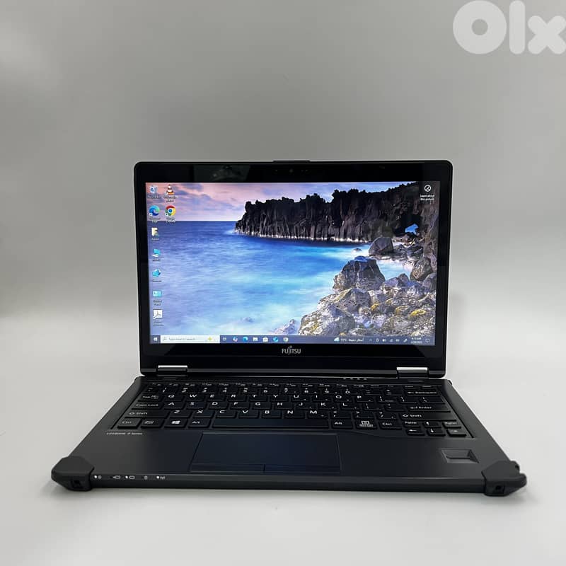 5235-Used Laptop Fujitsu LifeBook P727 3
