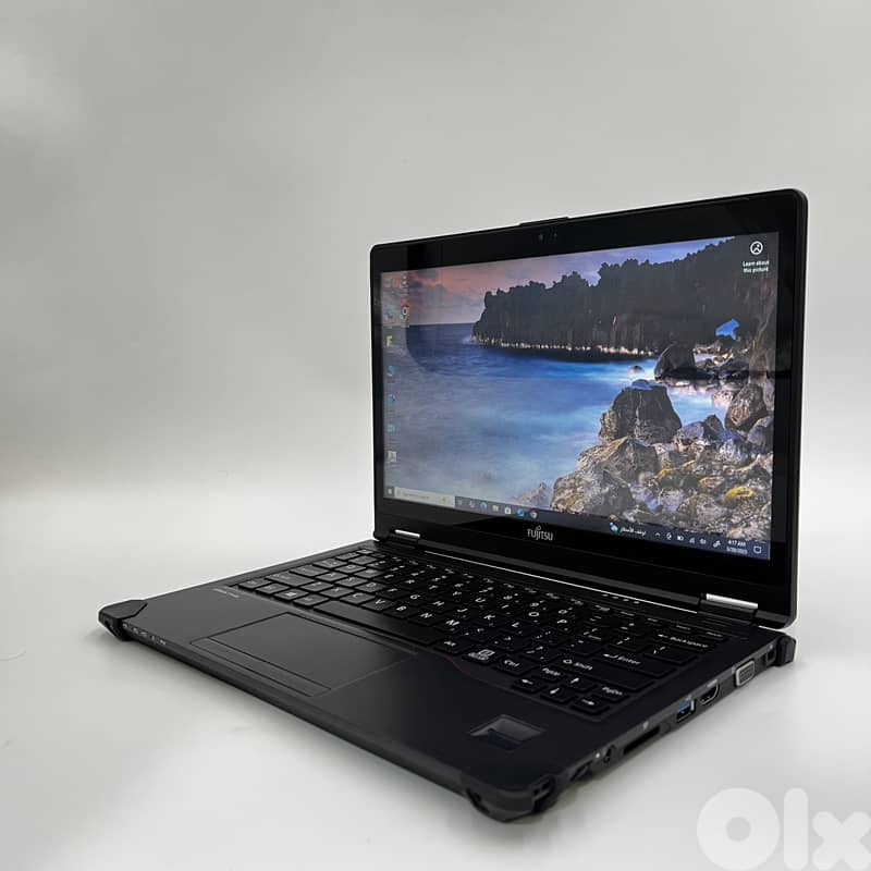 5235-Used Laptop Fujitsu LifeBook P727 4