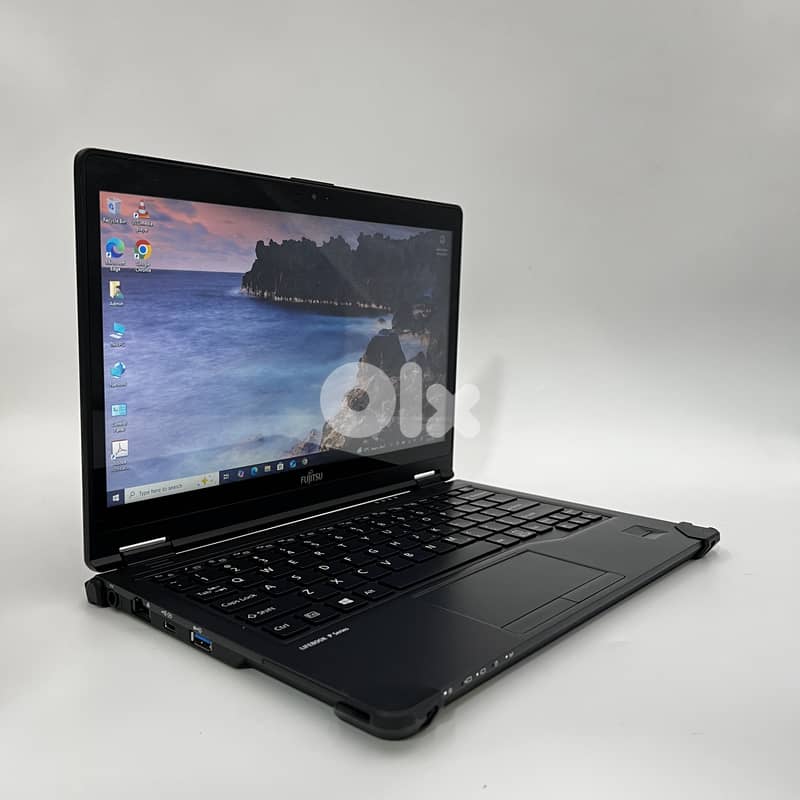 5235-Used Laptop Fujitsu LifeBook P727 5