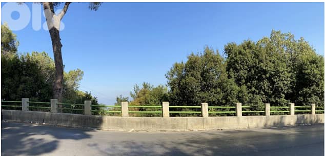 Ain Saadeh land 2023 sqm main road near Sagesse High school #6569 0