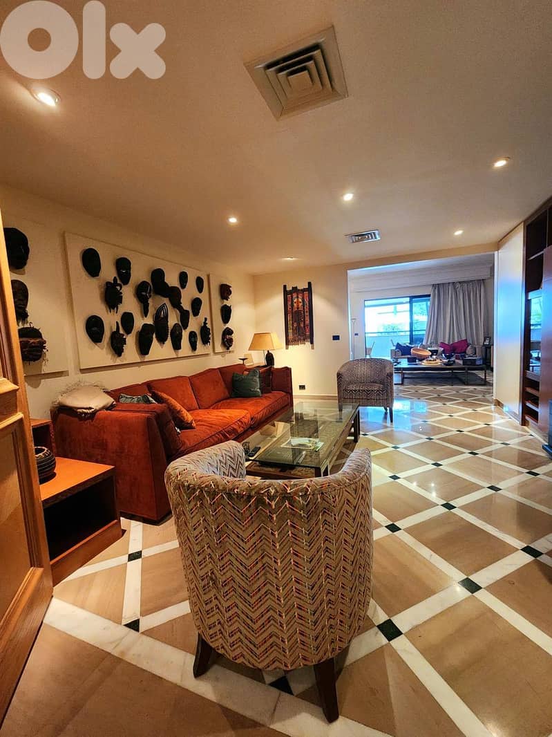 Luxurious Apartment 4 sale in Ain el Mrayseh-Beirut - عين المريسة 0