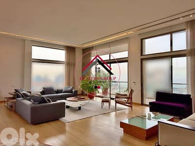 Private Pool+Terrace! Sea View Modern Penthouse Duplex for sale Saifi