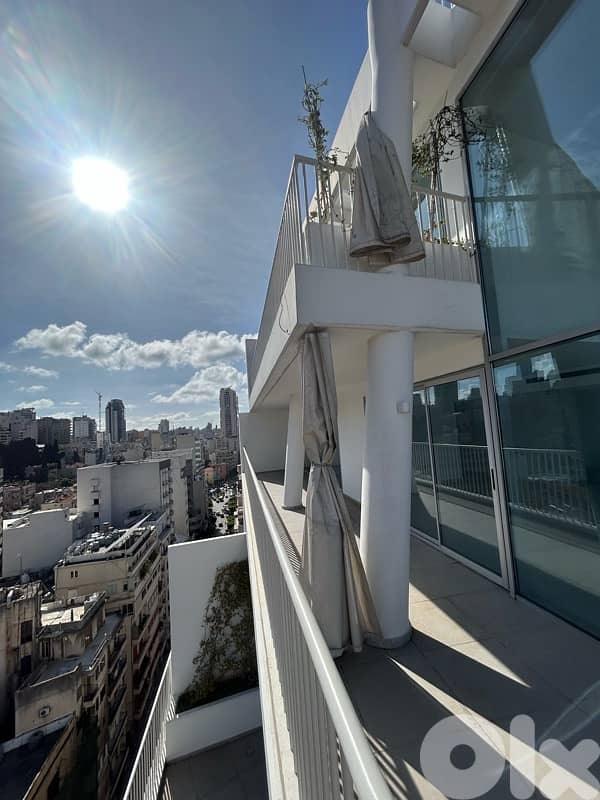 Luxury Penthouse For Sale In Gemmayze | Private Pool/Terrace 0