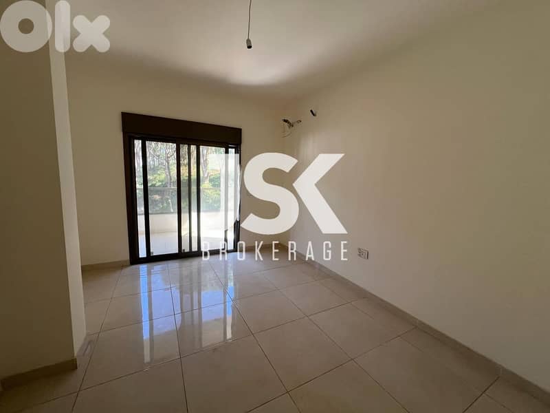 L07384-Apartment with 90 sqm Garden for Sale in Mar Roukoz 0