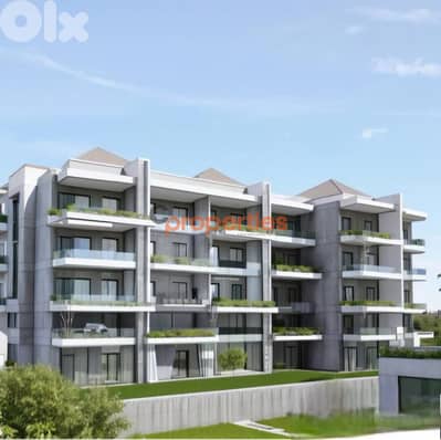 Apartment for Sale in Jamhour  with Payment Facilities CPMB148