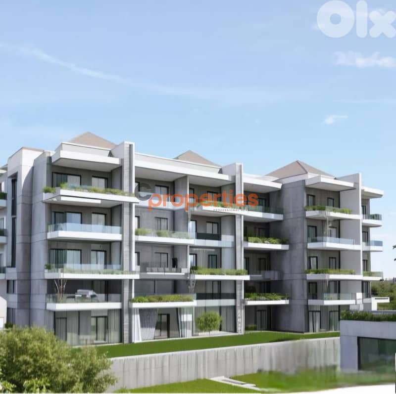 Apartment for Sale in Jamhour with Payment Facilities CPMB149 0