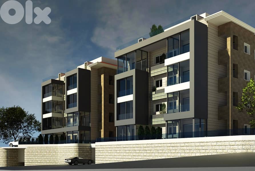 Under-Construction Apartment in Atchane – Flexible 3-Year Payment Plan 0