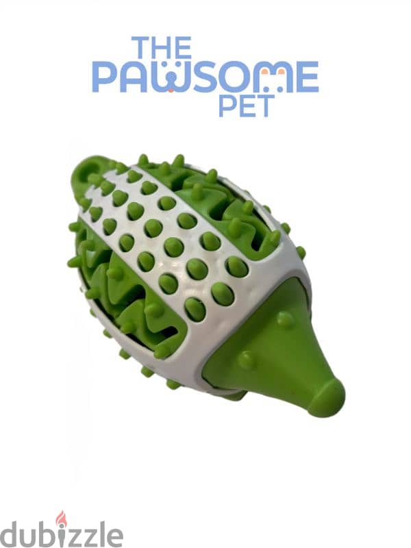 Pawsome's Armadillo toothbrush 2
