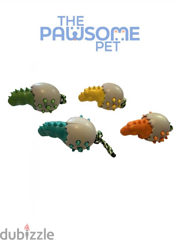 Pawsome's Dinosaur toothbrush 0