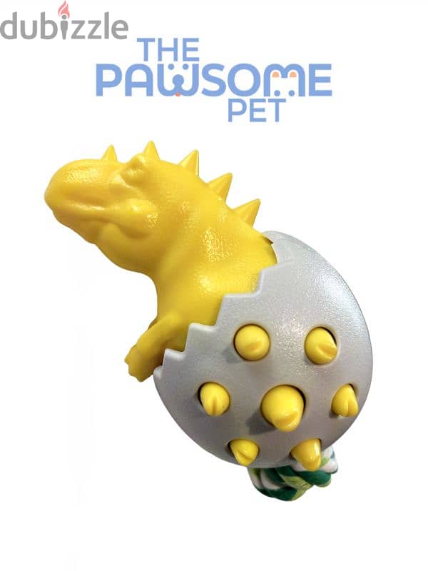 Pawsome's Dinosaur toothbrush 1