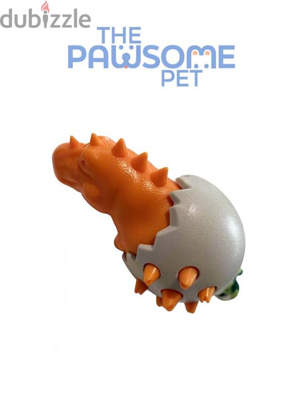 Pawsome's Dinosaur toothbrush 2
