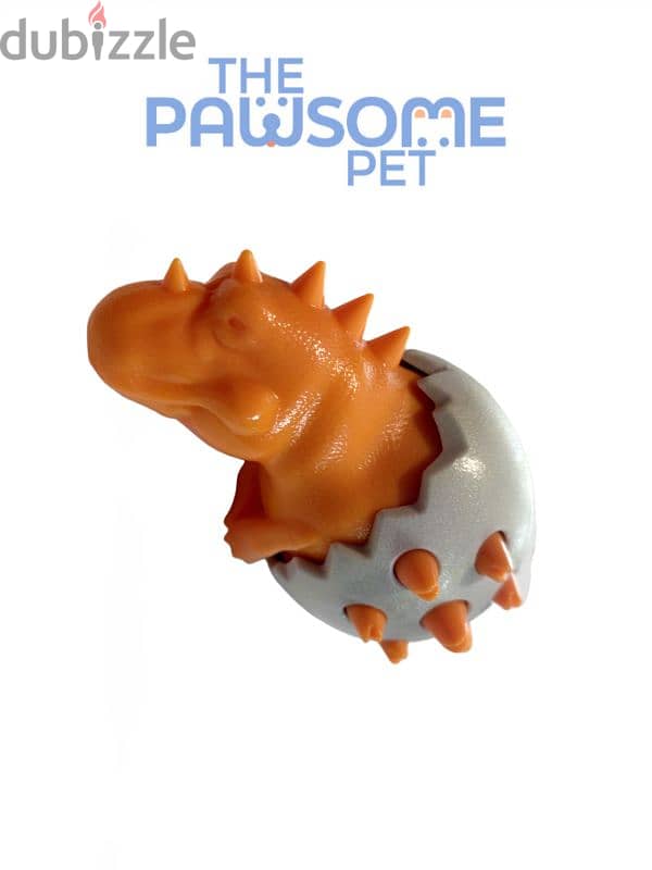 Pawsome's Dinosaur toothbrush 3