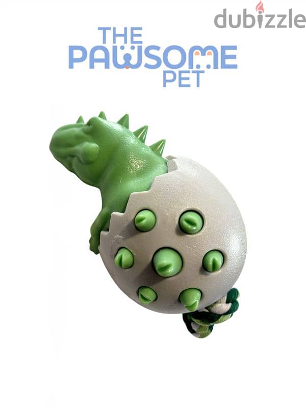 Pawsome's Dinosaur toothbrush 5