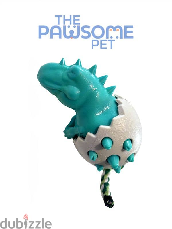 Pawsome's Dinosaur toothbrush 6