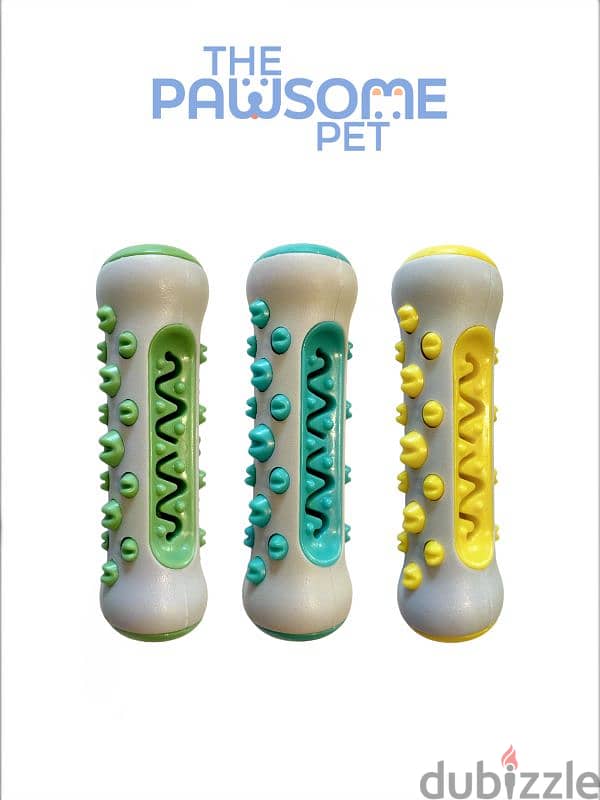 Pawsome's Bone toothbrush 0