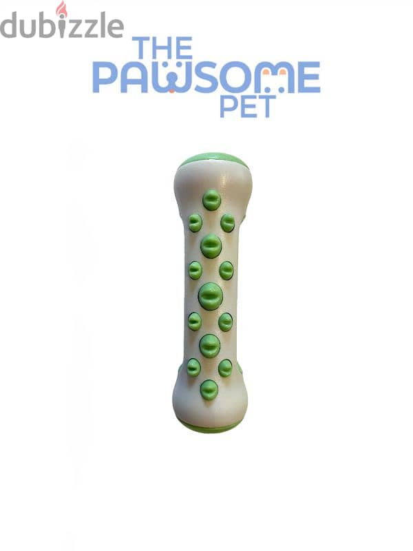 Pawsome's Bone toothbrush 4
