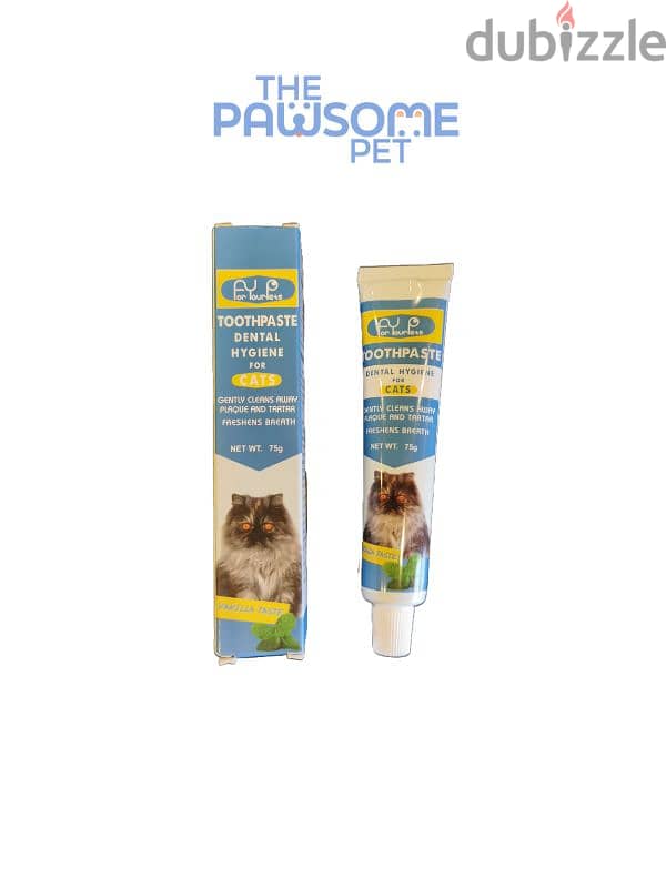 Pawsome's cats toothpaste 0