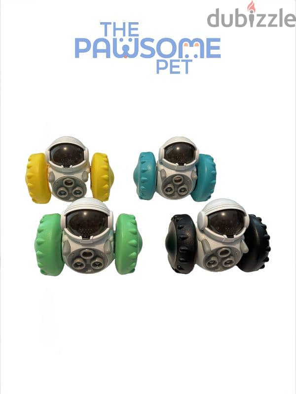 Pawsome's Robot Treat Dispenser 0