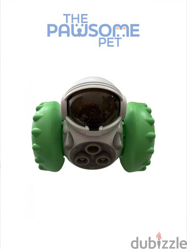 Pawsome's Robot Treat Dispenser 1