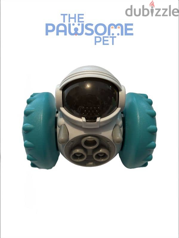 Pawsome's Robot Treat Dispenser 2