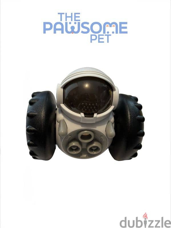 Pawsome's Robot Treat Dispenser 3