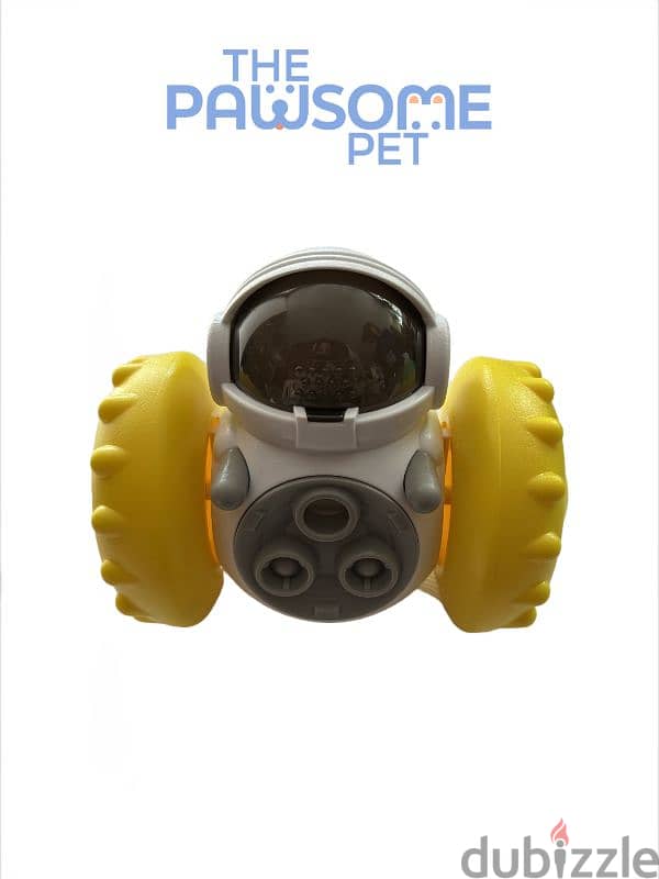 Pawsome's Robot Treat Dispenser 4