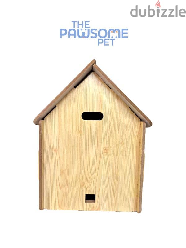 Pawsome's pet house 3