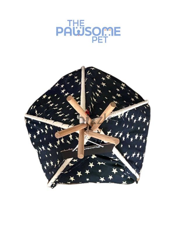 Pawsome's pet tent 1