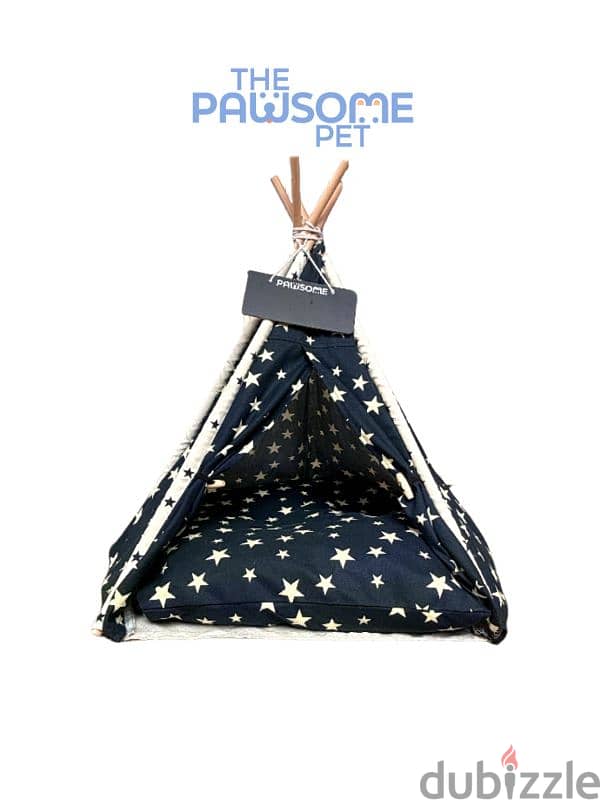 Pawsome's pet tent 2