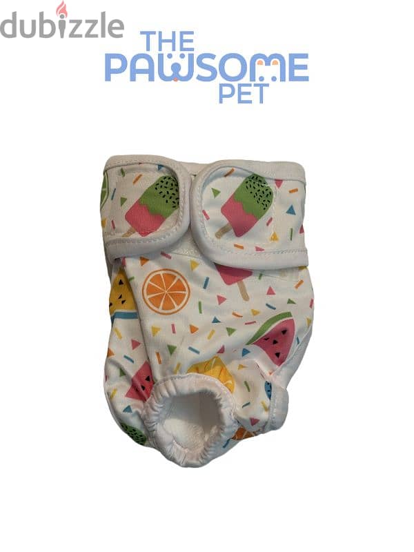 Pawsome's washable pants 4