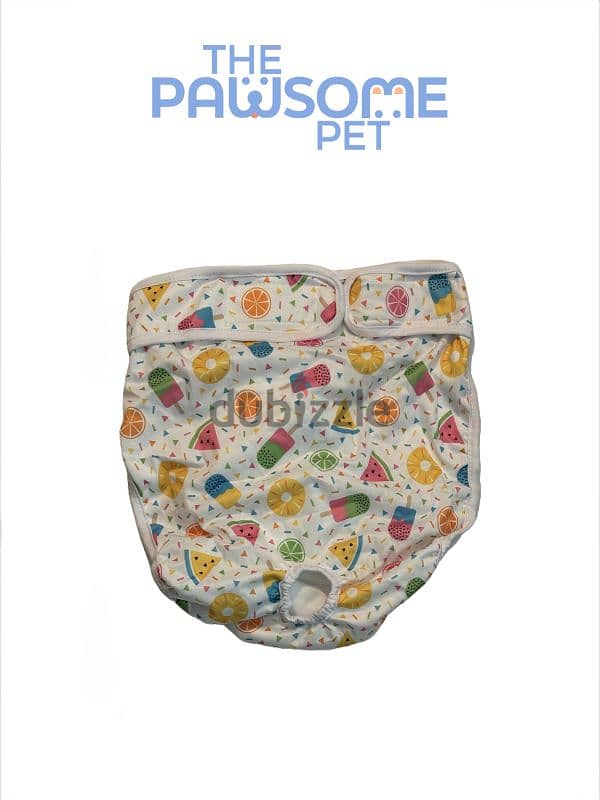 Pawsome's washable pants 6