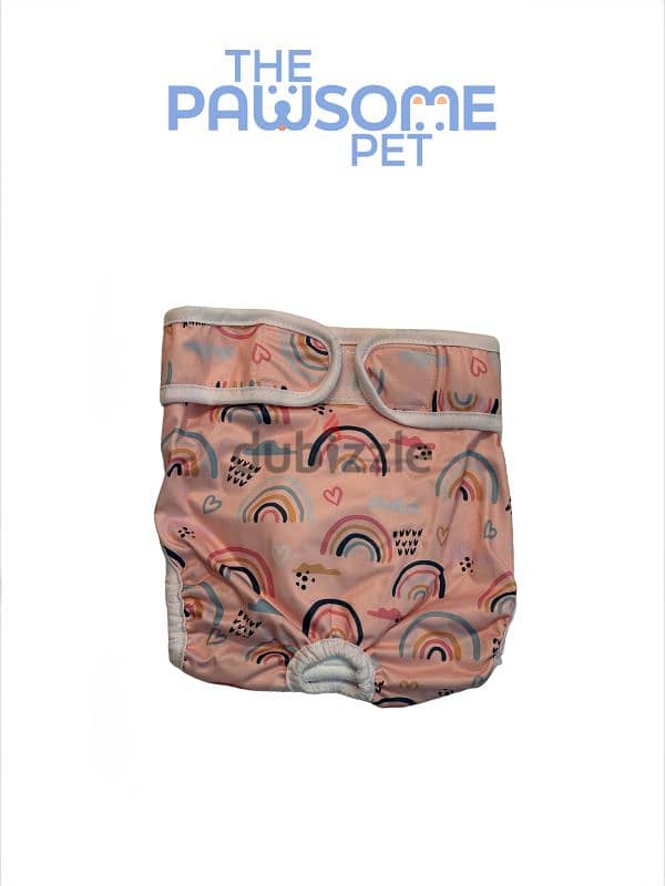 Pawsome's washable pants 7
