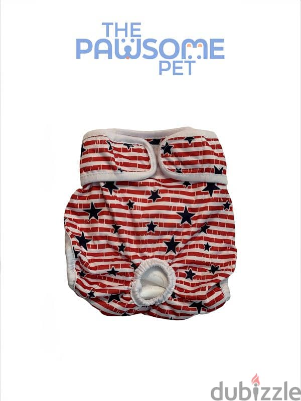 Pawsome's washable pants 11