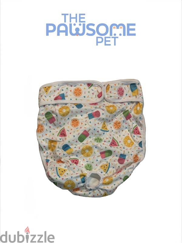 Pawsome's washable pants 12