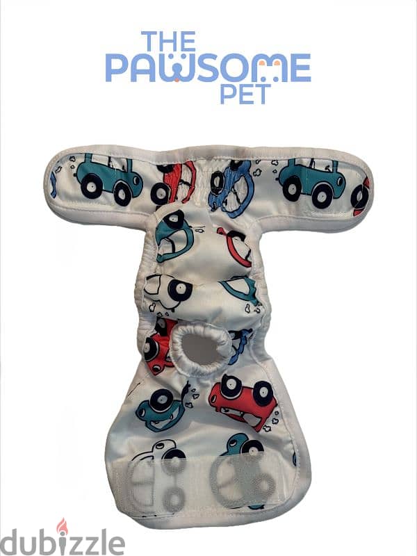 Pawsome's washable pants 14