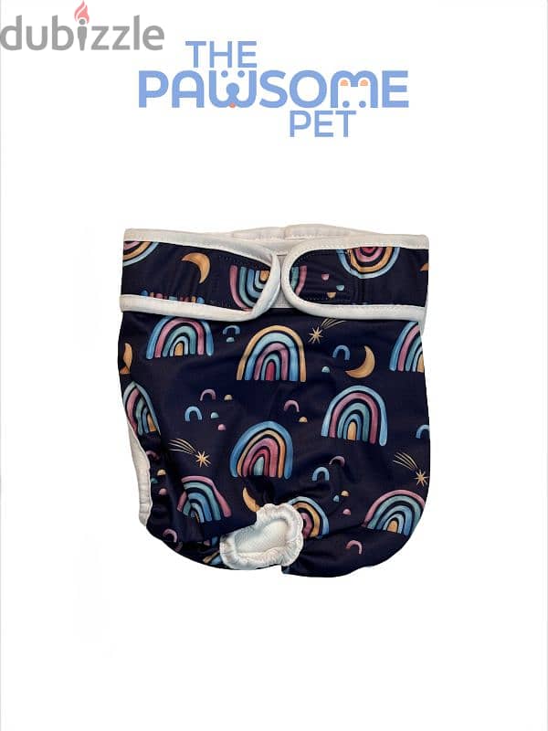 Pawsome's washable pants 15