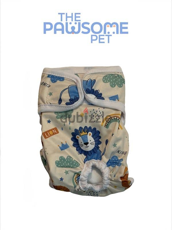 Pawsome's washable pants 16
